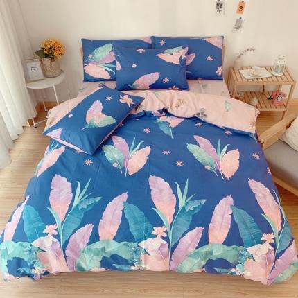 91家纺网 家纺一手货源 找家纺 （总）眠屿 2020新款全棉40支13372四件套