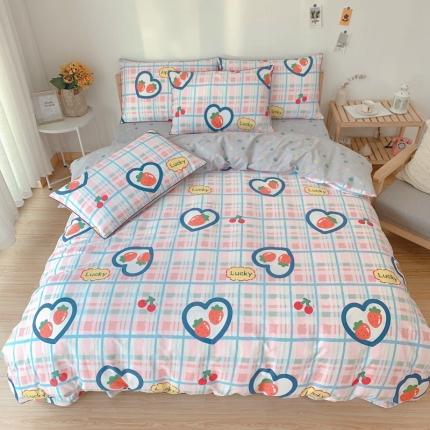 91家纺网 家纺一手货源 找家纺 （总）眠屿 2020新款全棉40支13372四件套