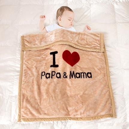 91家纺网 家纺一手货源 找家纺 凯轩毛毛毯毯子 2020新款儿童云毛毯毯子.毛毛毯毯子.童毛毯毯子.保暖毛毯毯子爱心-米驼