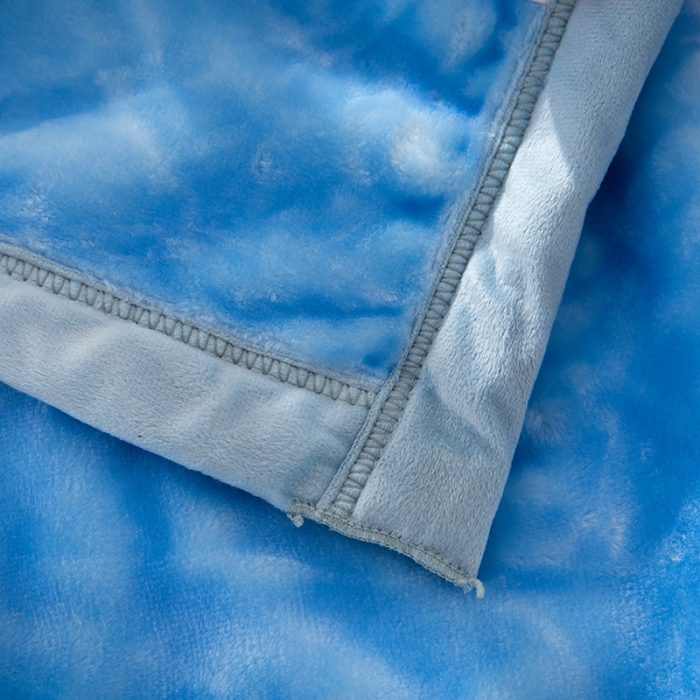 91家纺网 家纺一手货源 找家纺 凯轩毛毛毯毯子2020新款儿童云毛毯毯子.毛毛毯毯子.童毛毯毯子.保暖毛毯毯子大奶瓶 -蓝