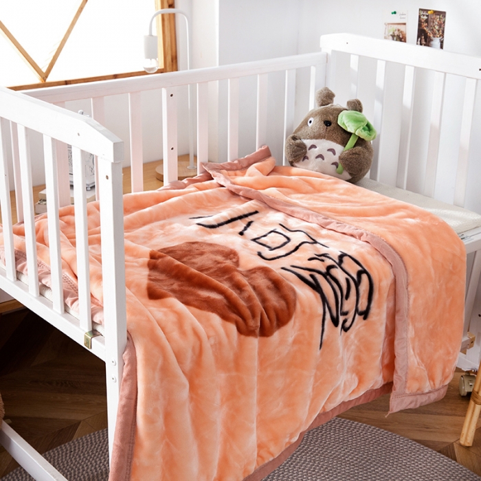 91家纺网 家纺一手货源 找家纺 凯轩毛毛毯毯子 2020新款儿童云毛毯毯子.毛毛毯毯子.童毛毯毯子.保暖毛毯毯子小可爱米黄