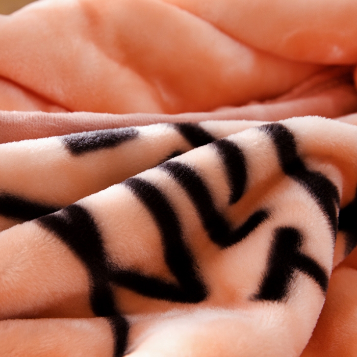 91家纺网 家纺一手货源 找家纺 凯轩毛毛毯毯子 2020新款儿童云毛毯毯子.毛毛毯毯子.童毛毯毯子.保暖毛毯毯子小可爱米黄