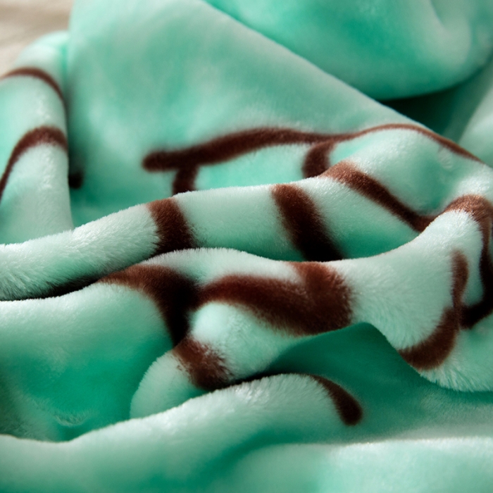 91家纺网 家纺一手货源 找家纺 凯轩毛毛毯毯子 2020新款儿童云毛毯毯子.毛毛毯毯子.童毛毯毯子.保暖毛毯毯子小可爱浅绿