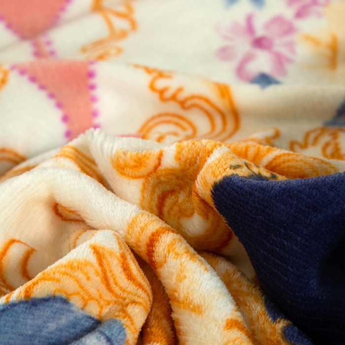 91家纺网 家纺一手货源 找家纺 能好家纺 2020新款牛奶金貂绒被套四件套 北欧风情