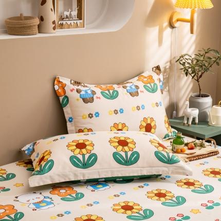 91家纺网 家纺一手货源 找家纺 （总）绵庭家纺 2020年全棉12868全系列单品枕套