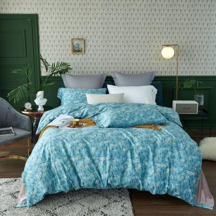 91家纺网 家纺一手货源 找家纺 （总）优然居2020新款60S长绒棉活性印花四件套