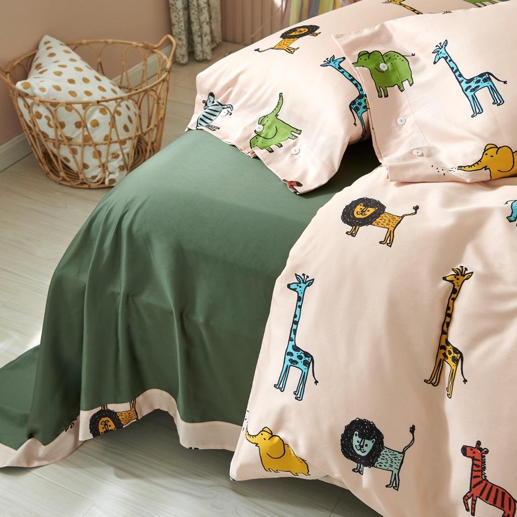 91家纺网 家纺一手货源 找家纺 （总）优然居2020新款60S长绒棉活性印花四件套