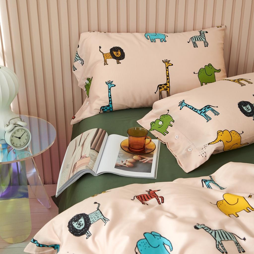 91家纺网 家纺一手货源 找家纺 （总）优然居2020新款60S长绒棉活性印花四件套