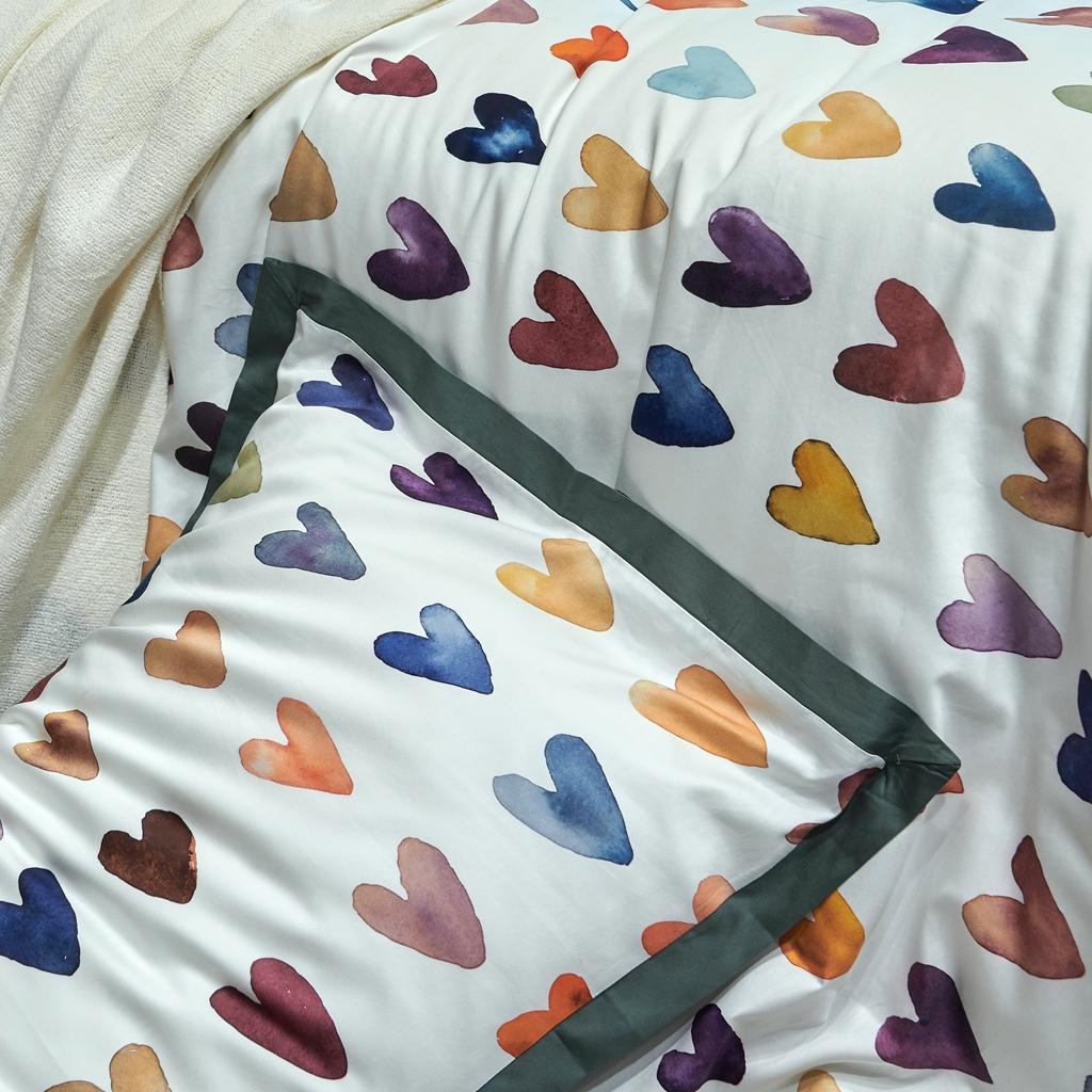 91家纺网 家纺一手货源 找家纺 优然居 2020新款小边款数码印花四件套 洛兰芙