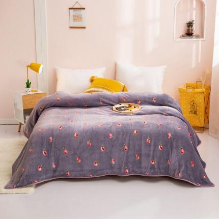 91家纺网 家纺一手货源 找家纺 总来菲毛毯25新款270克毛毯印花加厚珊瑚绒毯子柔软法兰绒休闲毯汇总