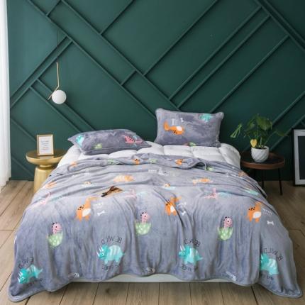 91家纺网 家纺一手货源 找家纺 总来菲毛毯25新款270克毛毯印花加厚珊瑚绒毯子柔软法兰绒休闲毯汇总