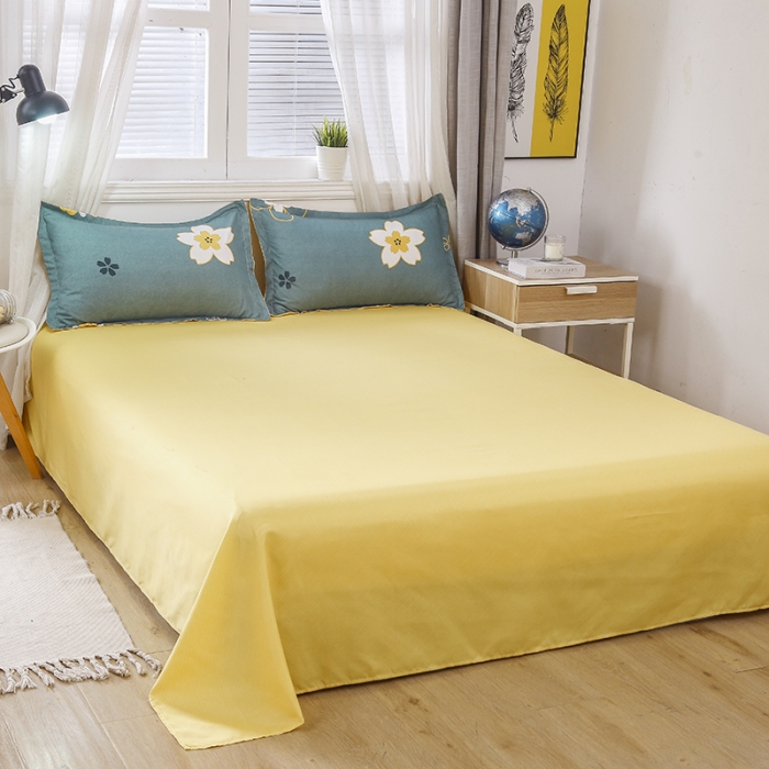 91家纺网 家纺一手货源 找家纺 梦卓家纺 芦荟棉活性印花四件套 花香物语