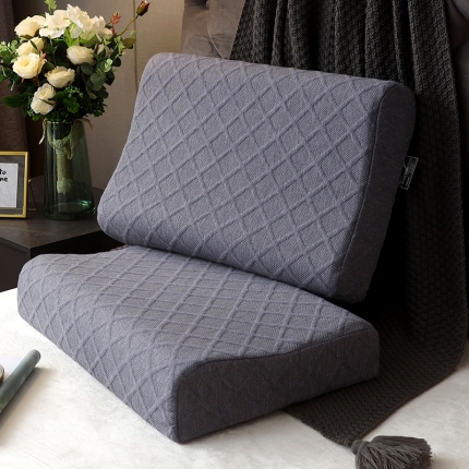 91家纺网 家纺一手货源 找家纺 2025泰国天然乳胶枕头枕芯按摩曲线波浪枕头