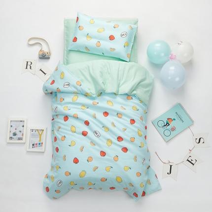 91家纺网 家纺一手货源 找家纺 （总）心卓 2020新款双层纱幼儿园套件