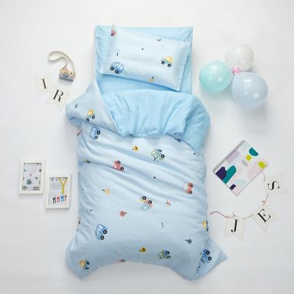 91家纺网 家纺一手货源 找家纺 （总）心卓 2020新款双层纱幼儿园套件