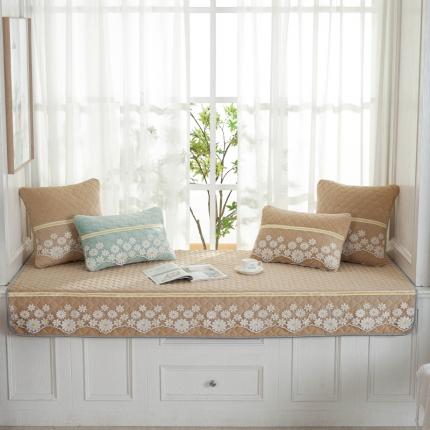 91家纺网 家纺一手货源 找家纺 （总）共鸣沙发垫 2020新款小雏菊飘窗垫