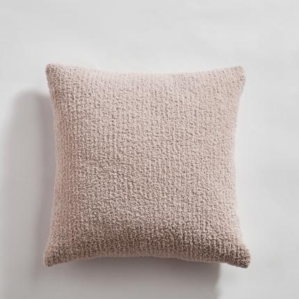 91家纺网 家纺一手货源 找家纺 暖绵绵 新品上架纳禾抱枕套针织靠枕抱枕靠垫 米杏