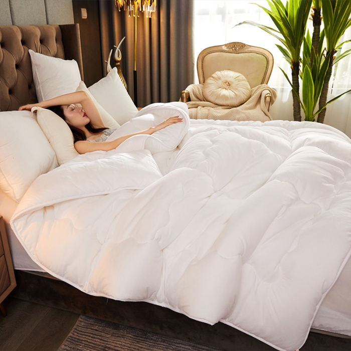 91家纺网 家纺一手货源 找家纺 （总）天瑜家纺 2023新款磨毛压花冬被