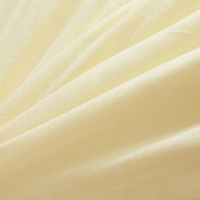 91家纺网 家纺一手货源 找家纺 天瑜家纺 2023新款磨毛压花冬被 黄色