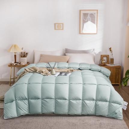 91家纺网 家纺一手货源 找家纺 （总）俏企鹅 2025新款立体叠花面包羽绒被