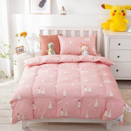 91家纺网 家纺一手货源 找家纺 （总）俏企鹅 2025新款卡通儿童羽绒被