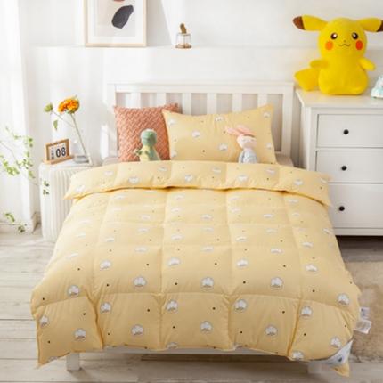 91家纺网 家纺一手货源 找家纺 （总）俏企鹅 2025新款卡通儿童羽绒被