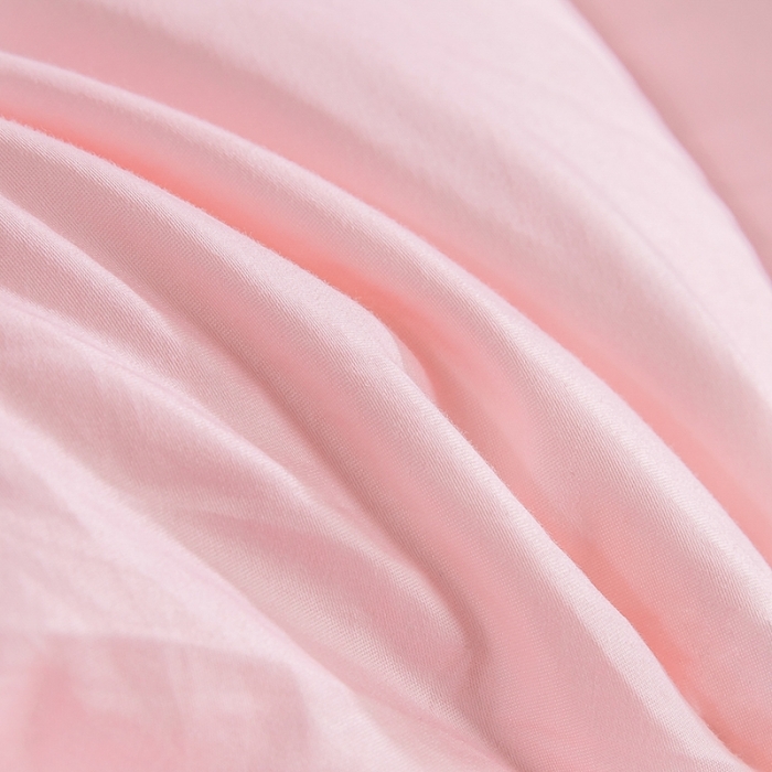 91家纺网 家纺一手货源 找家纺 俏企鹅 2025新款立体叠花面包羽绒被 粉色