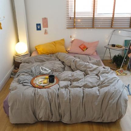 91家纺网 家纺一手货源 找家纺 （总）例外 天鹅绒HD混搭四件套