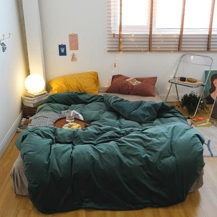 91家纺网 家纺一手货源 找家纺 （总）例外 天鹅绒HD混搭四件套