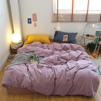 91家纺网 家纺一手货源 找家纺 （总）例外 天鹅绒HD混搭四件套