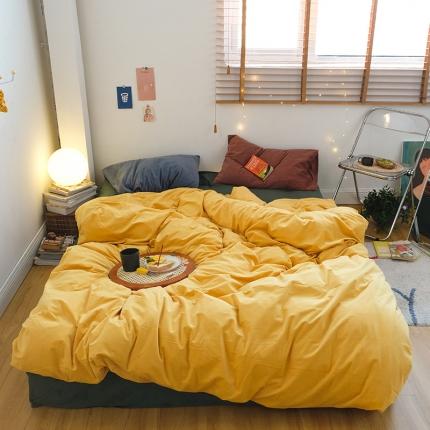 91家纺网 家纺一手货源 找家纺 （总）例外 天鹅绒HD混搭四件套