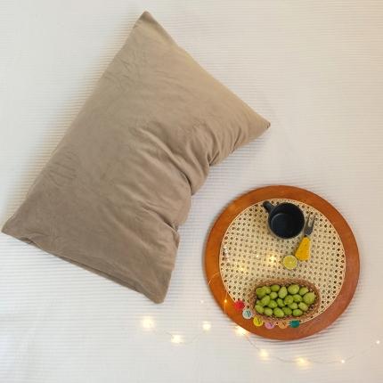 91家纺网 家纺一手货源 找家纺 （总）例外 天鹅绒HD混搭单枕套一对