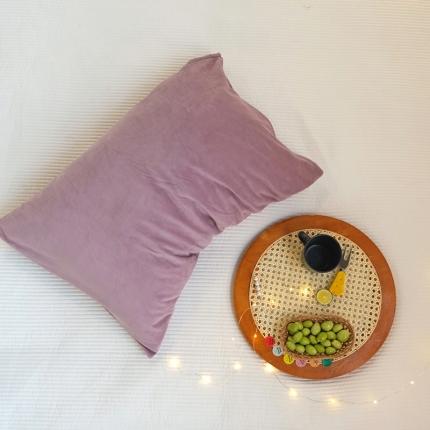 91家纺网 家纺一手货源 找家纺 （总）例外 天鹅绒HD混搭单枕套一对