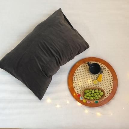 91家纺网 家纺一手货源 找家纺 （总）例外 天鹅绒HD混搭单枕套一对