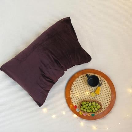 91家纺网 家纺一手货源 找家纺 （总）例外 天鹅绒HD混搭单枕套一对