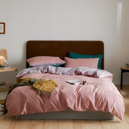 91家纺网 家纺一手货源 找家纺 （总）时光里 2020年秋冬A类50磨毛新品四件套