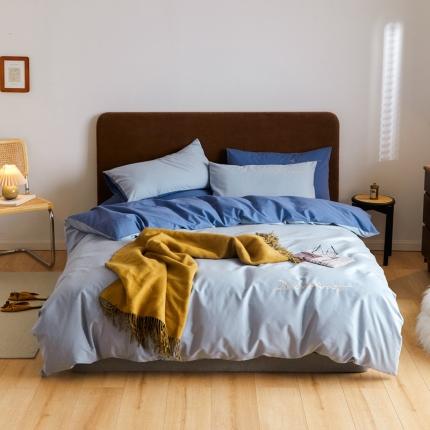 91家纺网 家纺一手货源 找家纺 （总）时光里 2020年秋冬A类50磨毛新品四件套