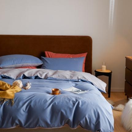 91家纺网 家纺一手货源 找家纺 （总）时光里 2020年秋冬A类50磨毛新品四件套