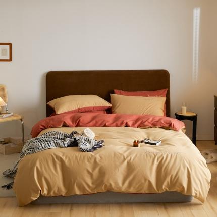 91家纺网 家纺一手货源 找家纺 （总）时光里 2020年秋冬A类50磨毛新品四件套