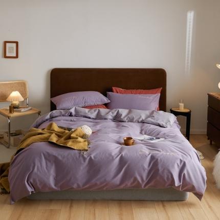 91家纺网 家纺一手货源 找家纺 （总）时光里 2020年秋冬A类50磨毛新品四件套