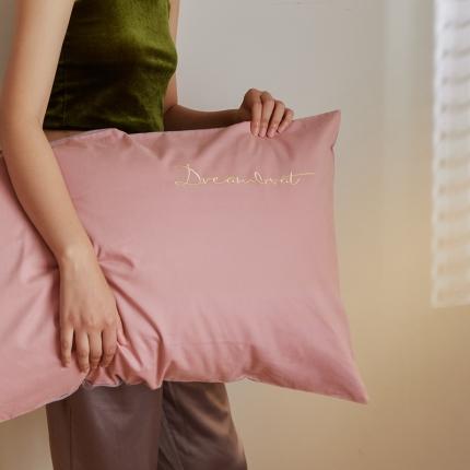 91家纺网 家纺一手货源 找家纺 （总）时光里 2020年秋冬A类50磨毛新品枕套