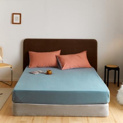 91家纺网 家纺一手货源 找家纺 （总）时光里 2020年秋冬A类50磨毛新品单床笠