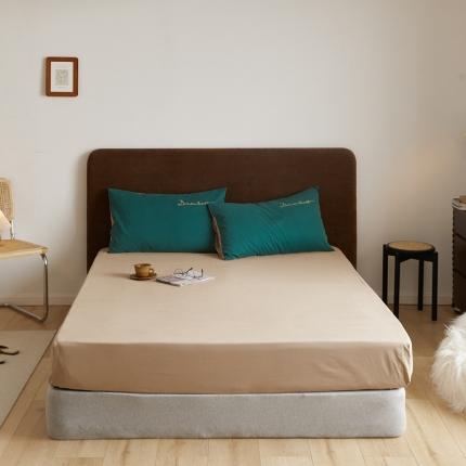 91家纺网 家纺一手货源 找家纺 （总）时光里 2020年秋冬A类50磨毛新品单床笠