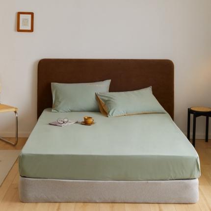 91家纺网 家纺一手货源 找家纺 （总）时光里 2020年秋冬A类50磨毛新品单床笠