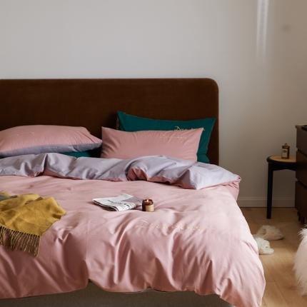 91家纺网 家纺一手货源 找家纺 （总）时光里 2020年秋冬A类50磨毛新品单被套