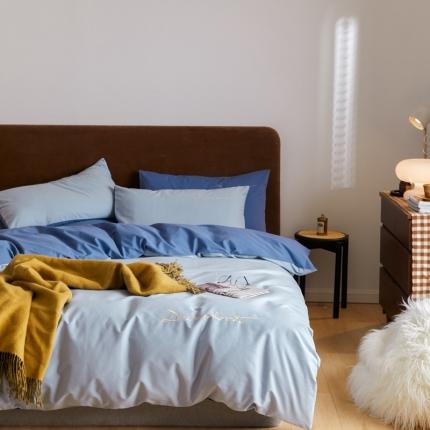 91家纺网 家纺一手货源 找家纺 （总）时光里 2020年秋冬A类50磨毛新品单被套