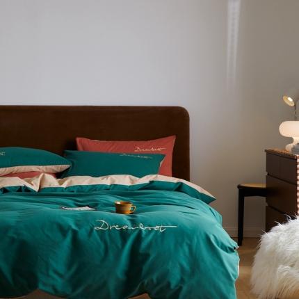 91家纺网 家纺一手货源 找家纺 （总）时光里 2020年秋冬A类50磨毛新品单被套