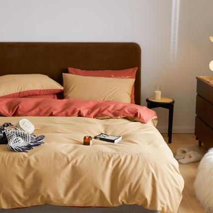 91家纺网 家纺一手货源 找家纺 （总）时光里 2020年秋冬A类50磨毛新品单被套