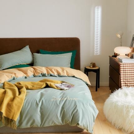 91家纺网 家纺一手货源 找家纺 （总）时光里 2020年秋冬A类50磨毛新品单被套