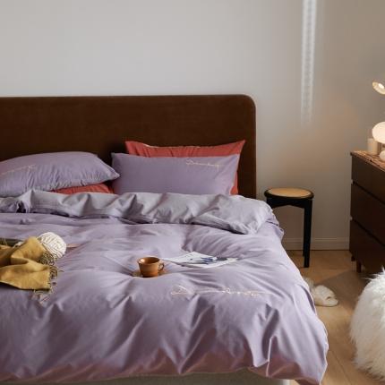 91家纺网 家纺一手货源 找家纺 （总）时光里 2020年秋冬A类50磨毛新品单被套